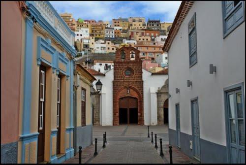 Апартаменти El Balcon De Colon Сан-Себастьян-де-ла-Гомера Екстер'єр фото