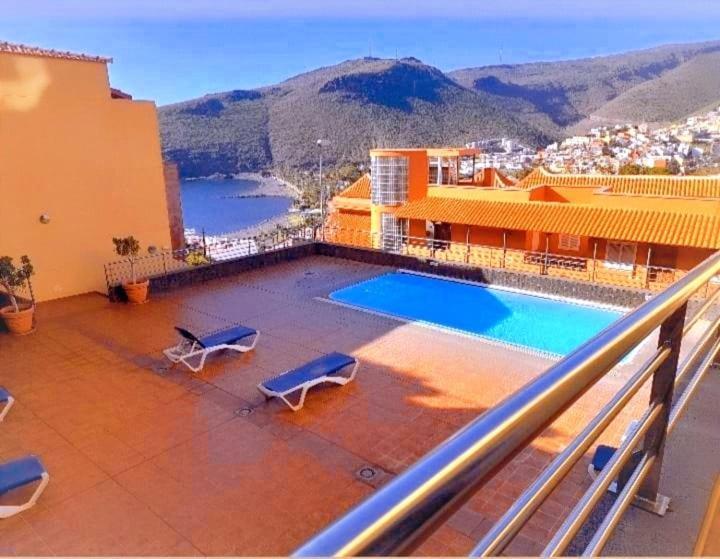 Апартаменти El Balcon De Colon Сан-Себастьян-де-ла-Гомера Екстер'єр фото